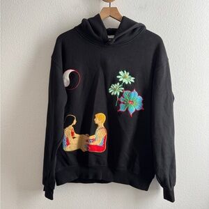 Jungles Jungles Connection Chenile Embroided Hoodie *Flaw*